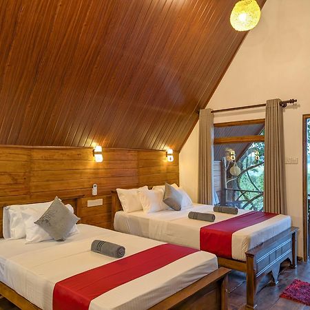 Wooden Cabana Sigiriya Bagian luar foto