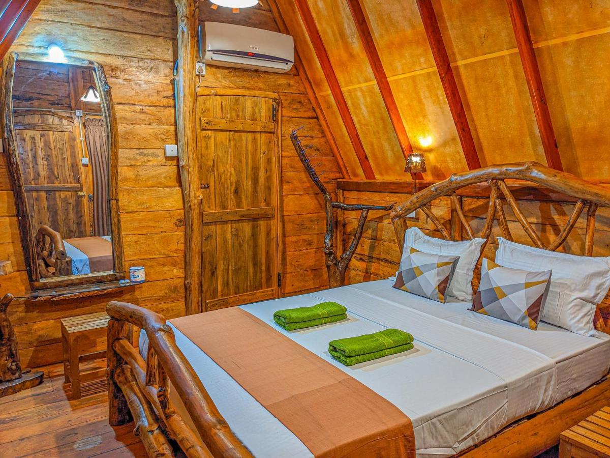 Wooden Cabana Sigiriya Bagian luar foto