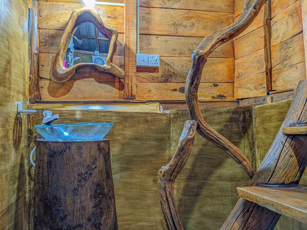 Wooden Cabana Sigiriya Bagian luar foto