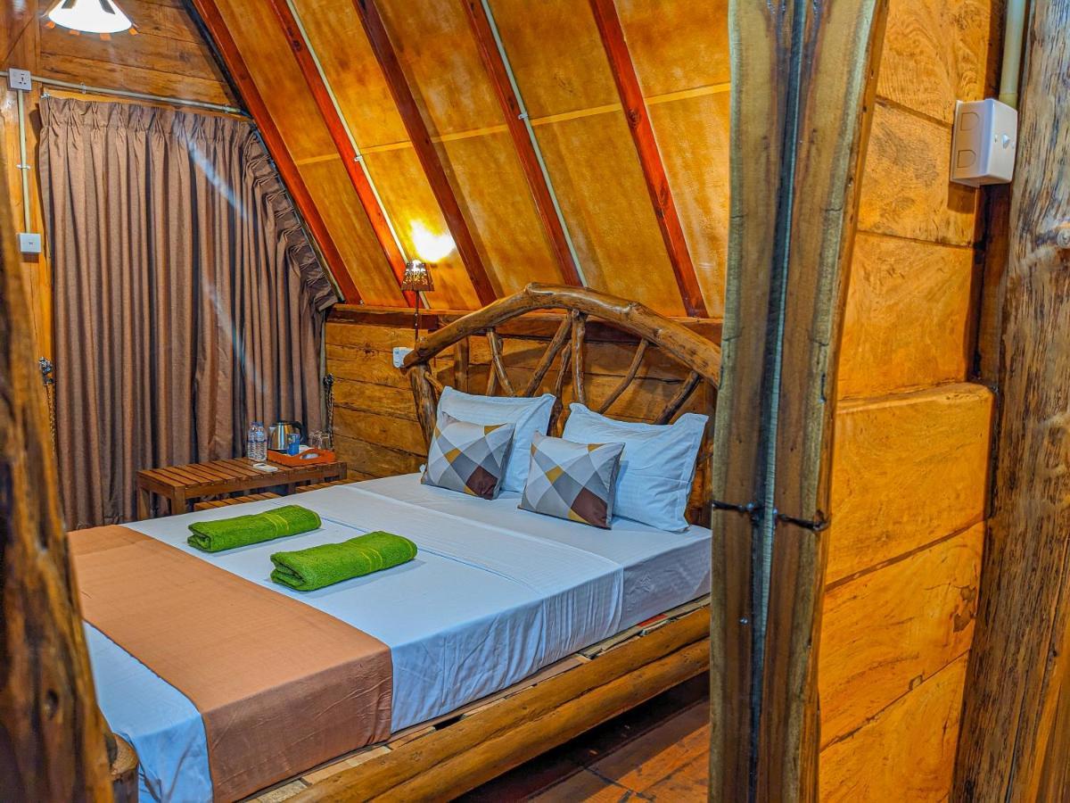 Wooden Cabana Sigiriya Bagian luar foto