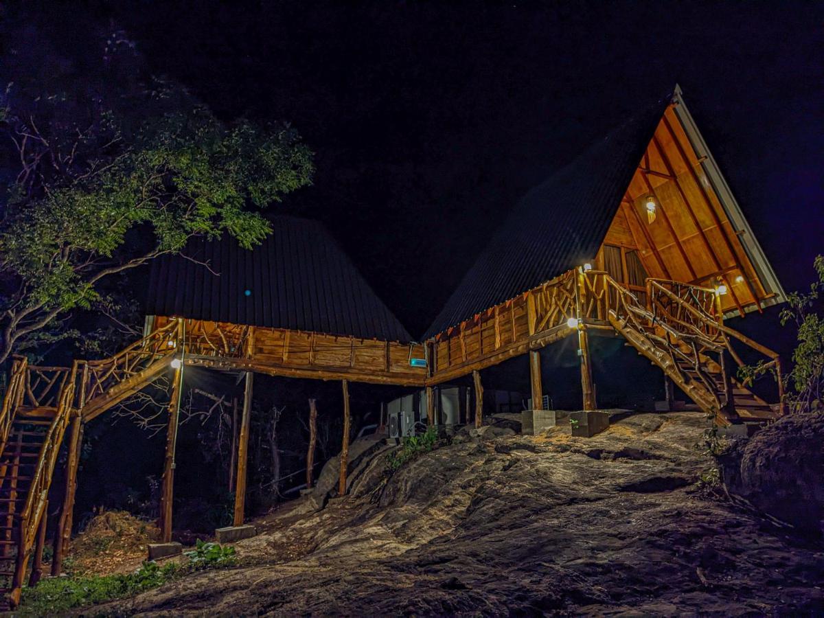 Wooden Cabana Sigiriya Bagian luar foto