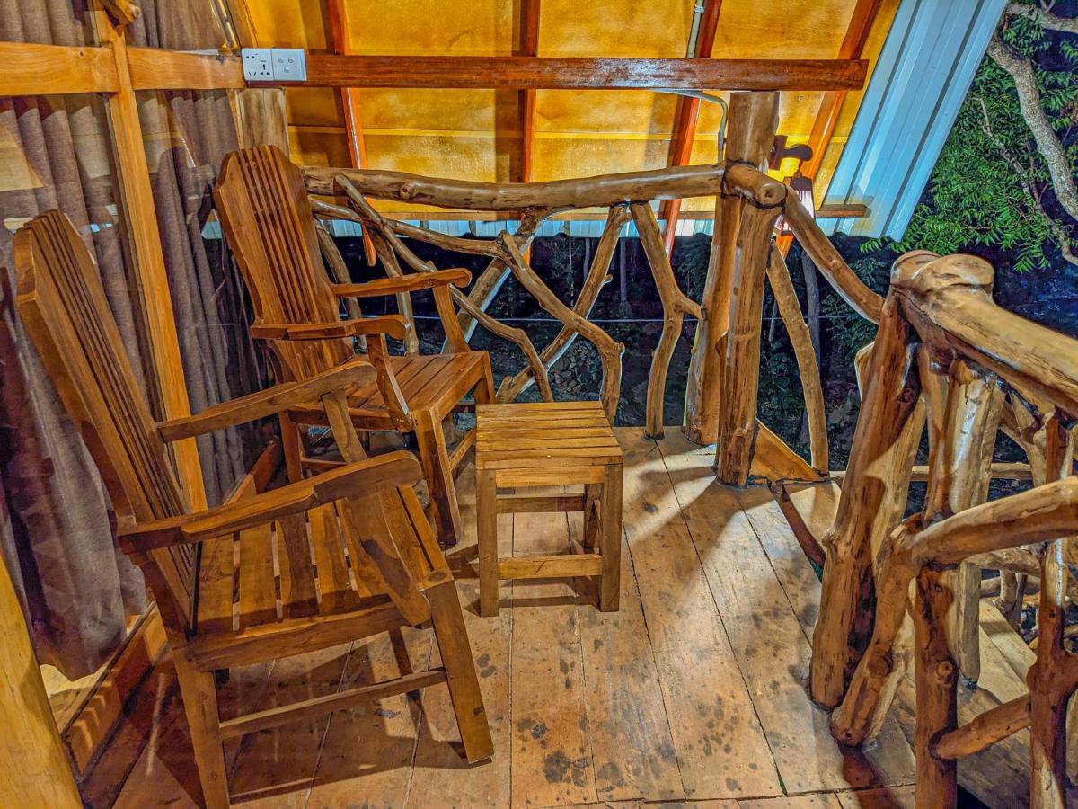 Wooden Cabana Sigiriya Bagian luar foto