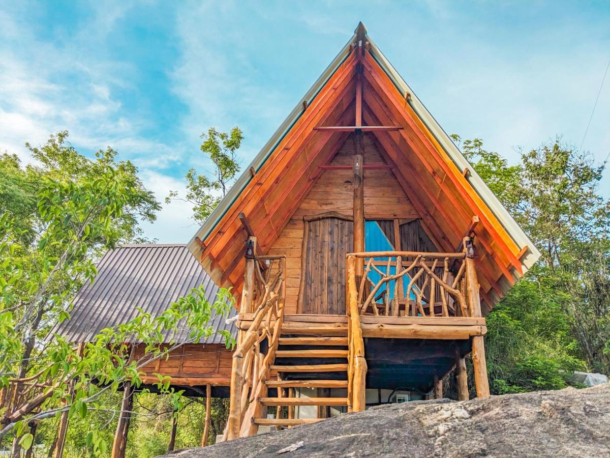 Wooden Cabana Sigiriya Bagian luar foto