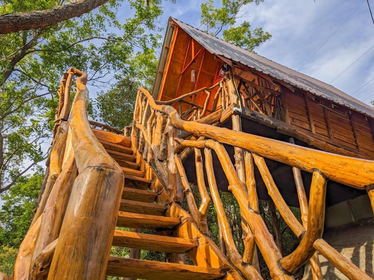 Wooden Cabana Sigiriya Bagian luar foto