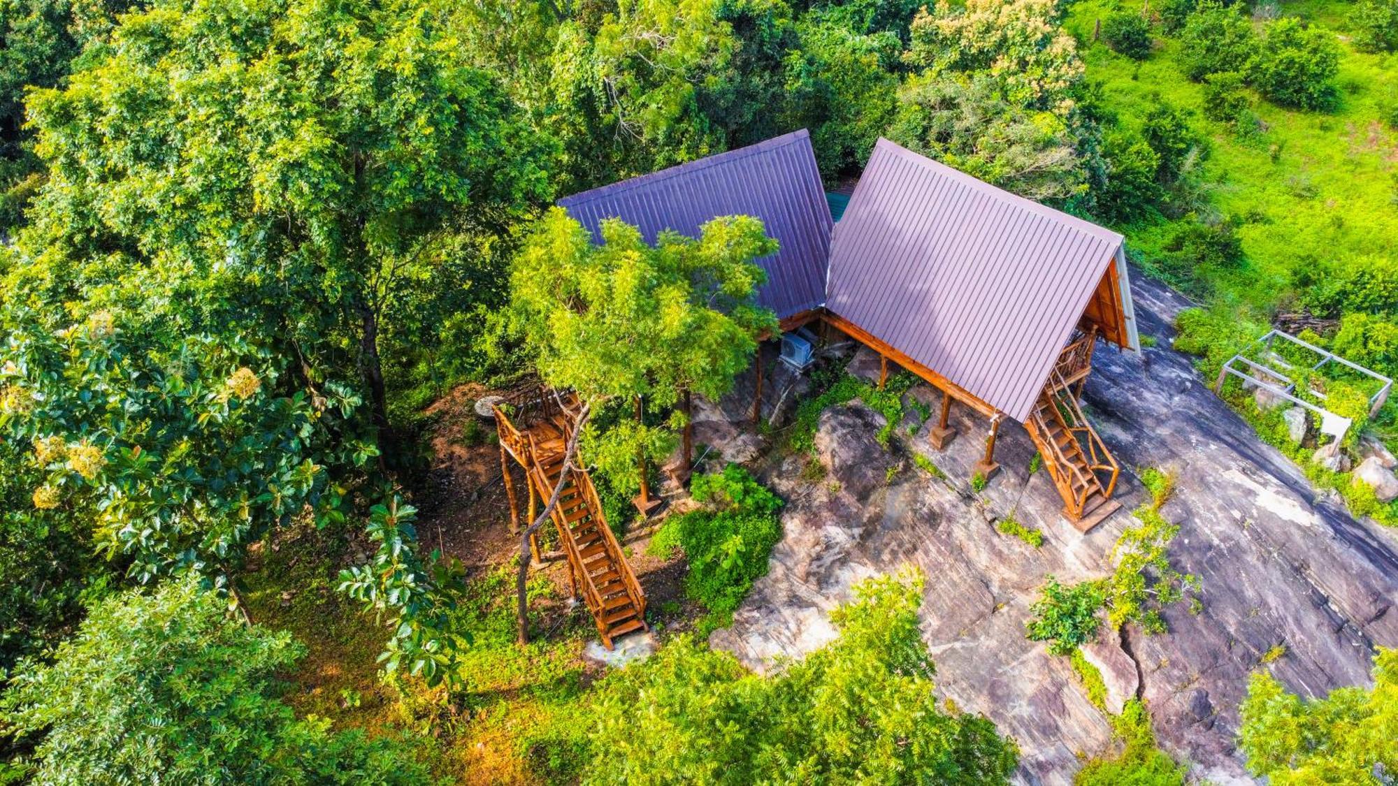 Wooden Cabana Sigiriya Bagian luar foto