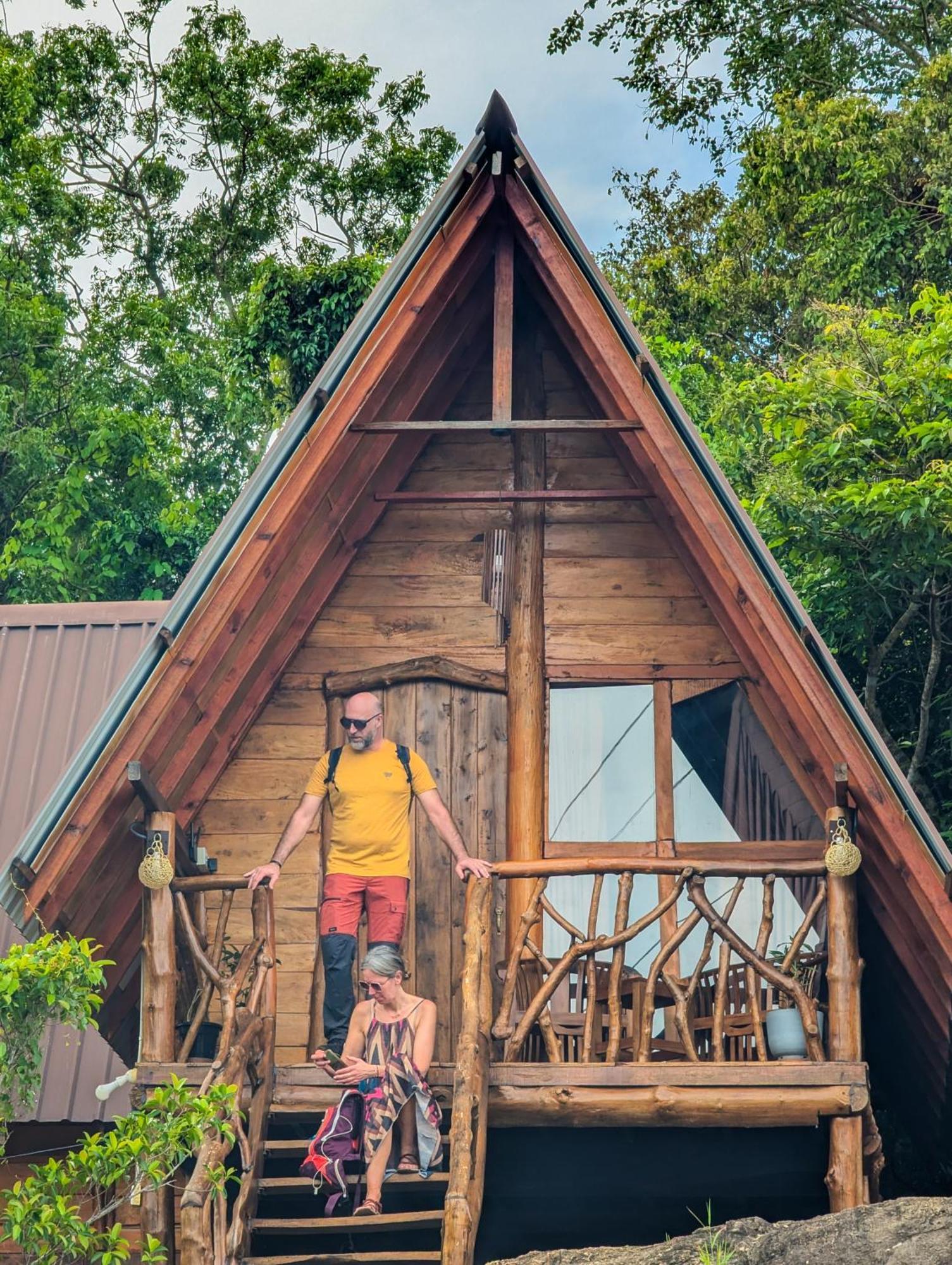 Wooden Cabana Sigiriya Bagian luar foto