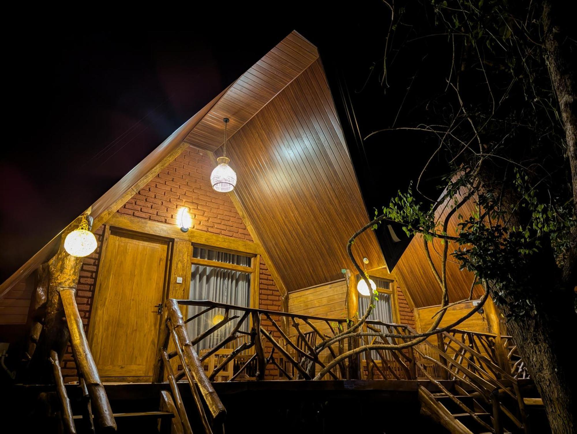 Wooden Cabana Sigiriya Bagian luar foto