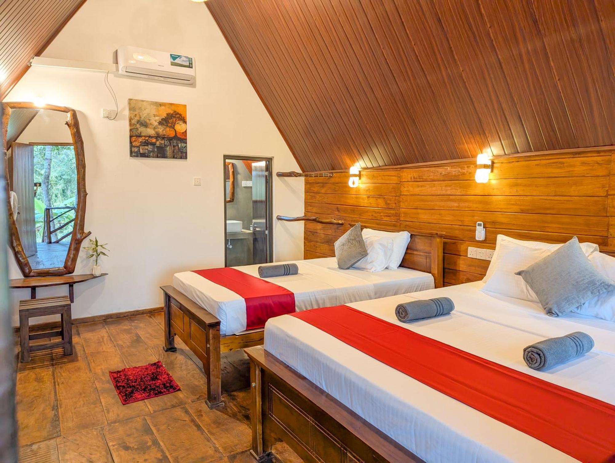 Wooden Cabana Sigiriya Bagian luar foto