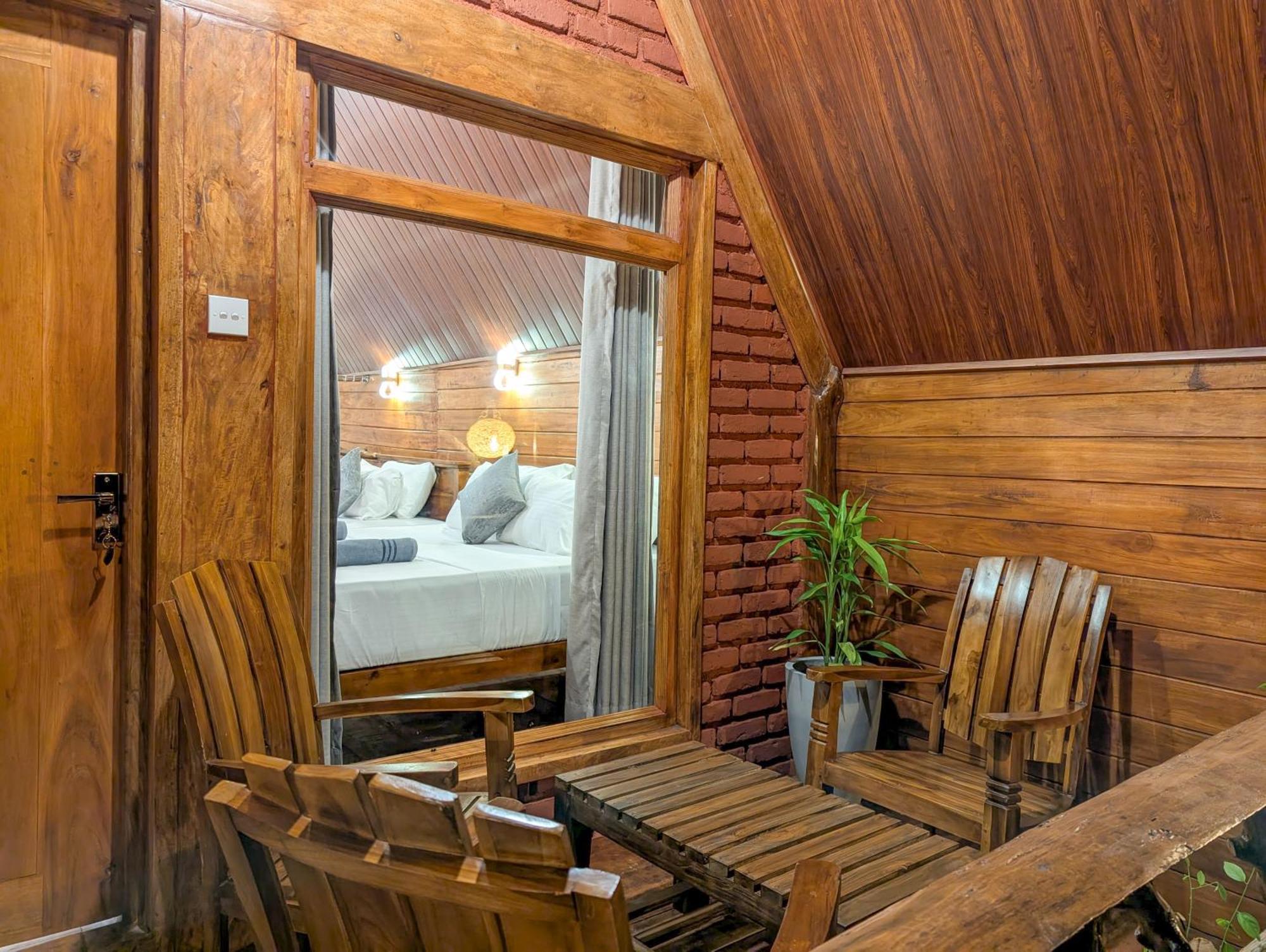 Wooden Cabana Sigiriya Bagian luar foto