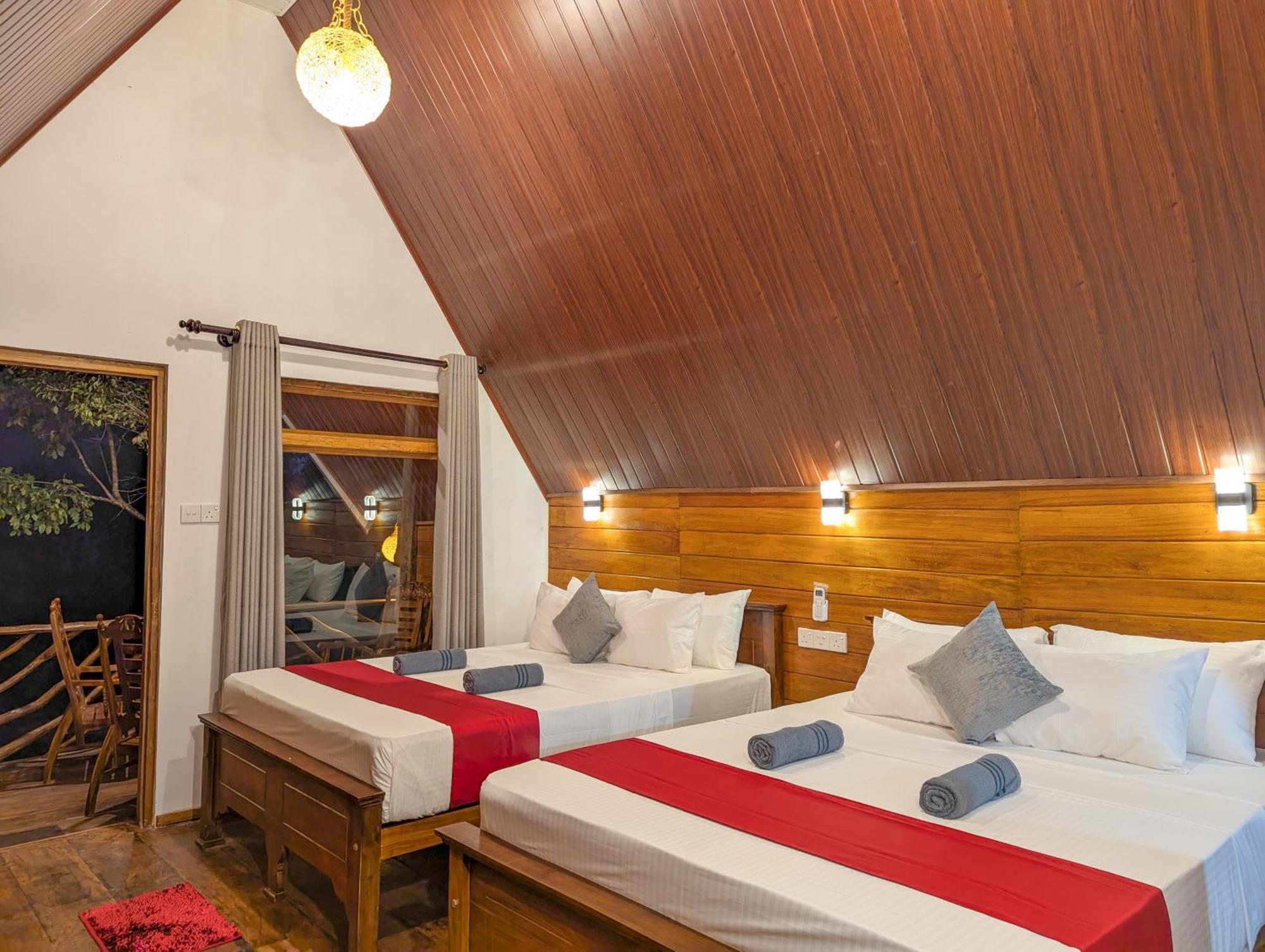 Wooden Cabana Sigiriya Bagian luar foto