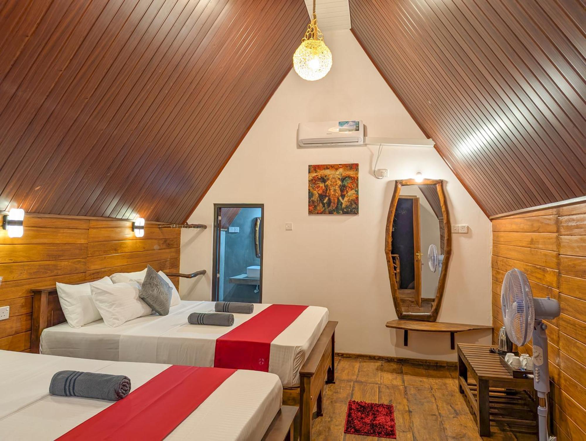 Wooden Cabana Sigiriya Bagian luar foto