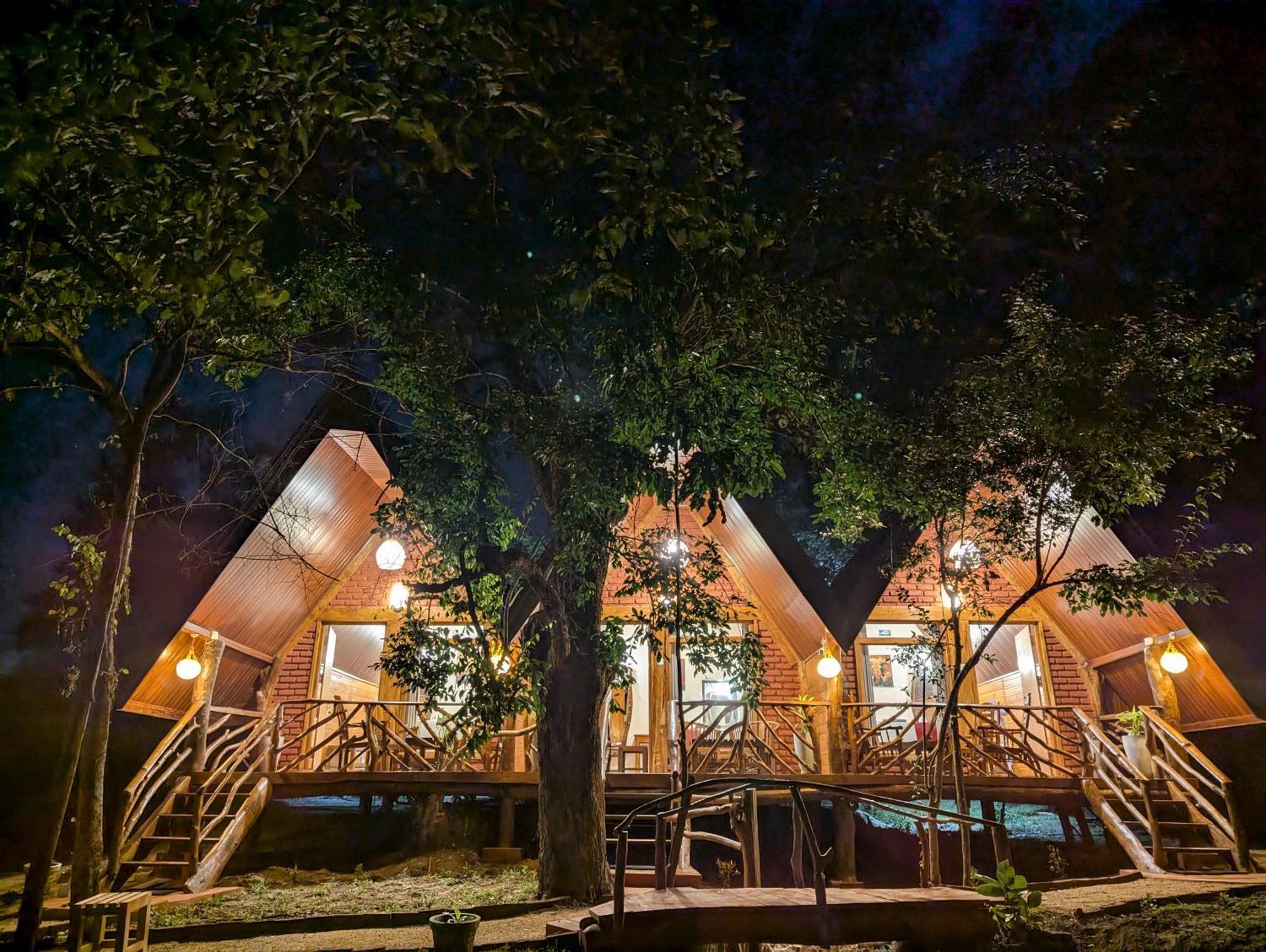 Wooden Cabana Sigiriya Bagian luar foto