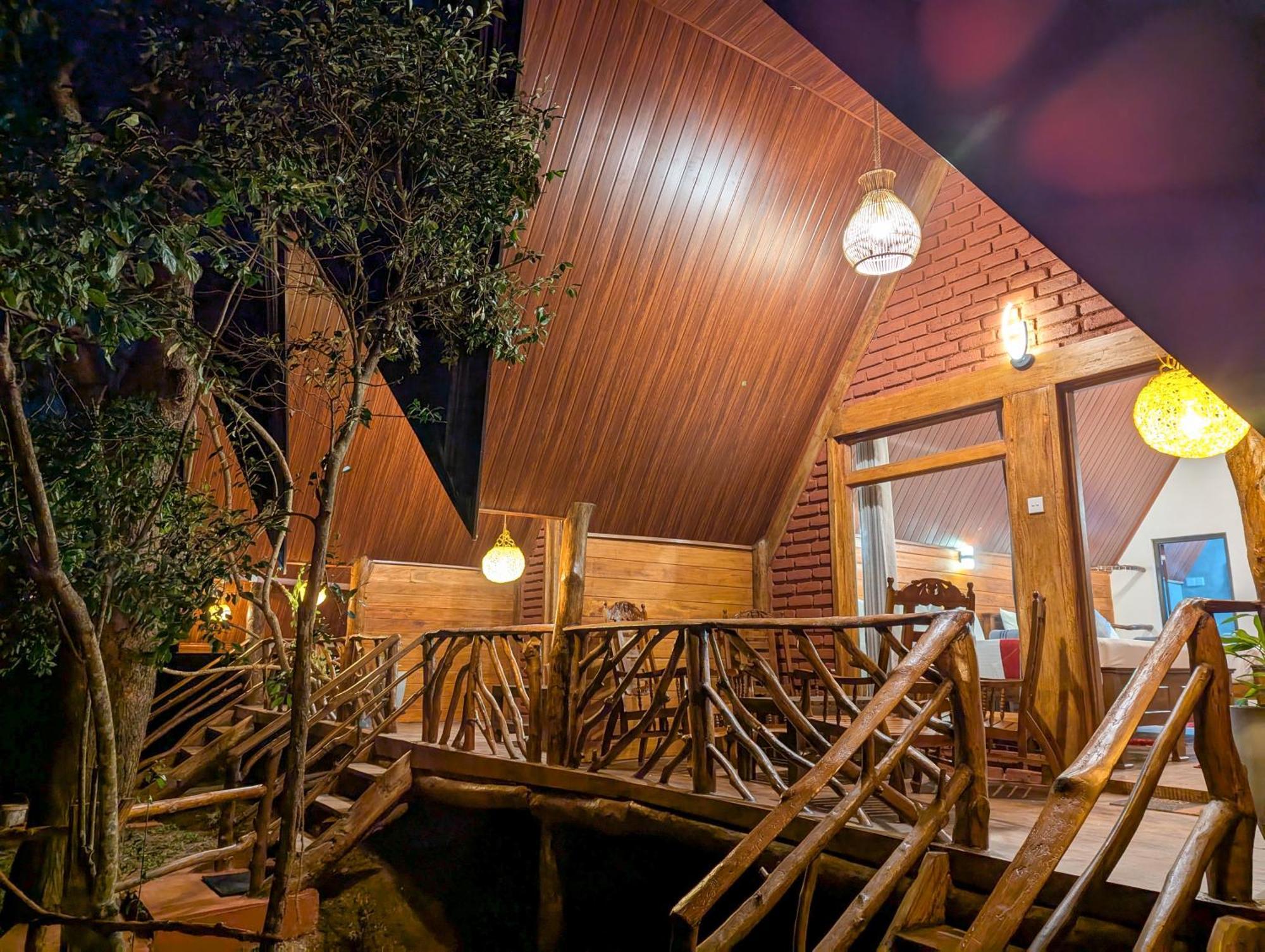 Wooden Cabana Sigiriya Bagian luar foto